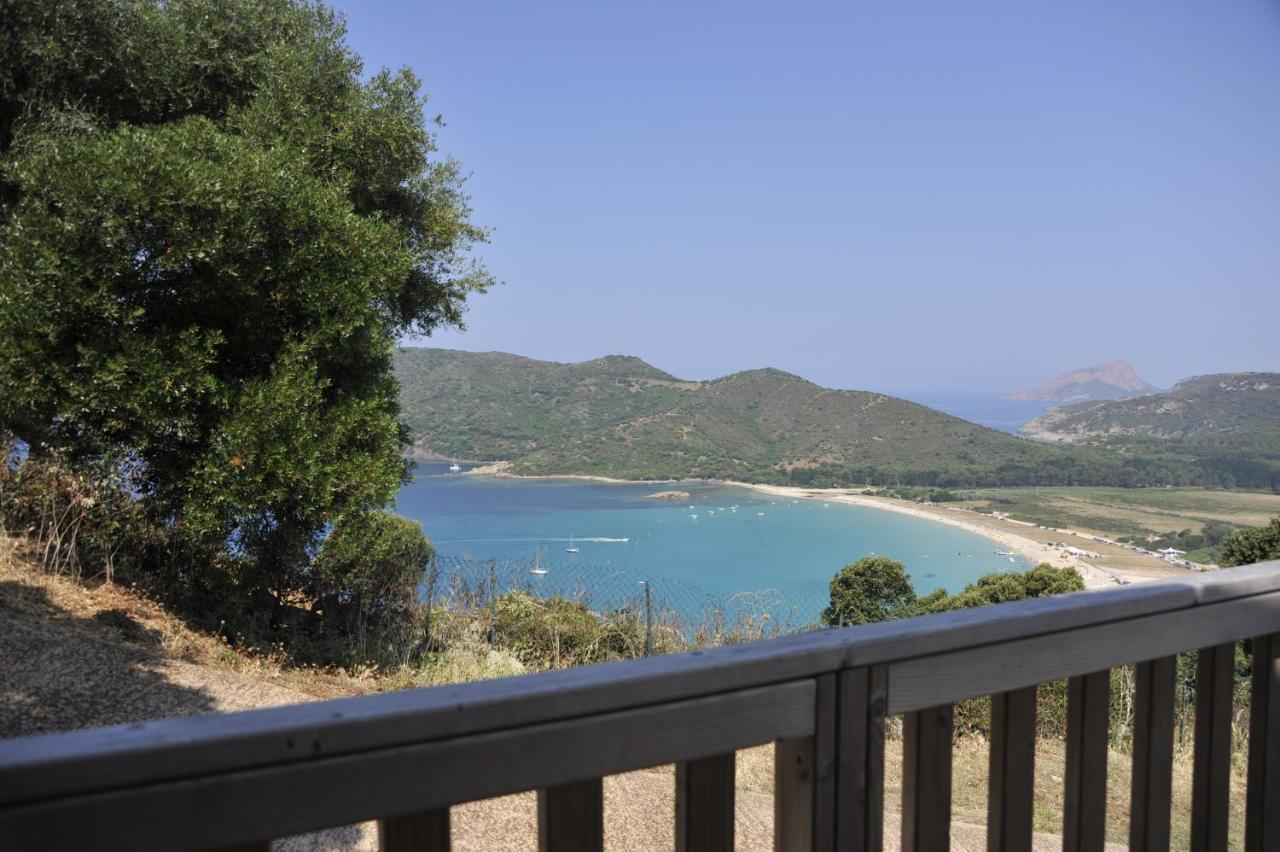 Camping Torraccia Cargese Exterior photo